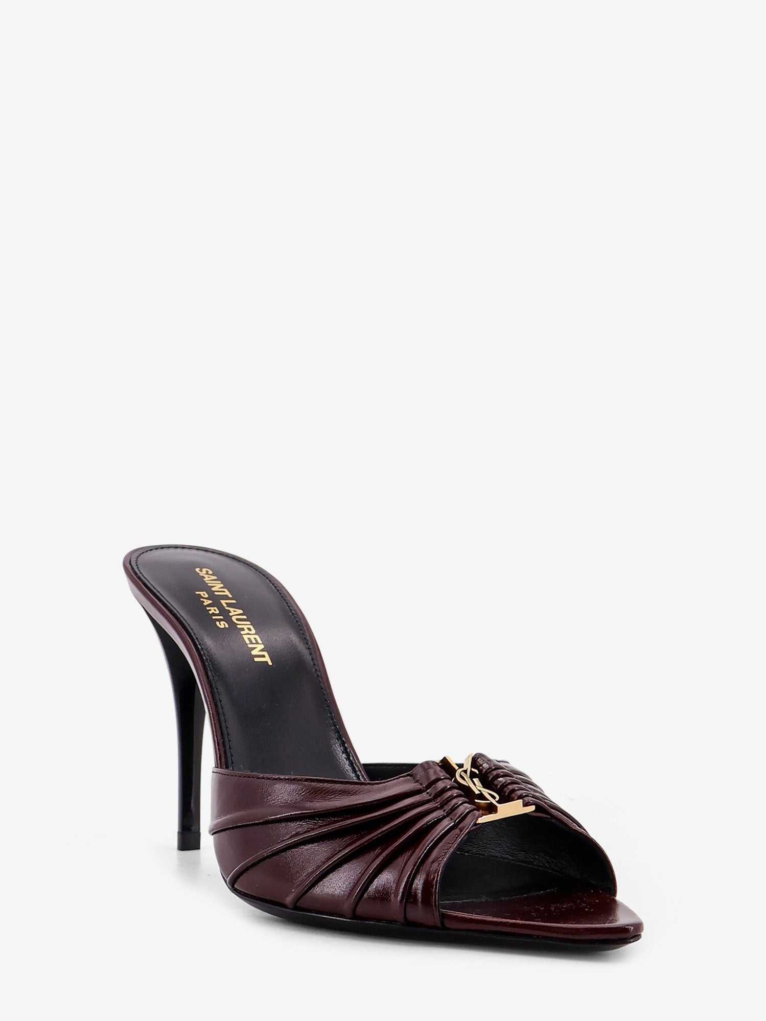 Saint Laurent - Woman - Red - Sandal