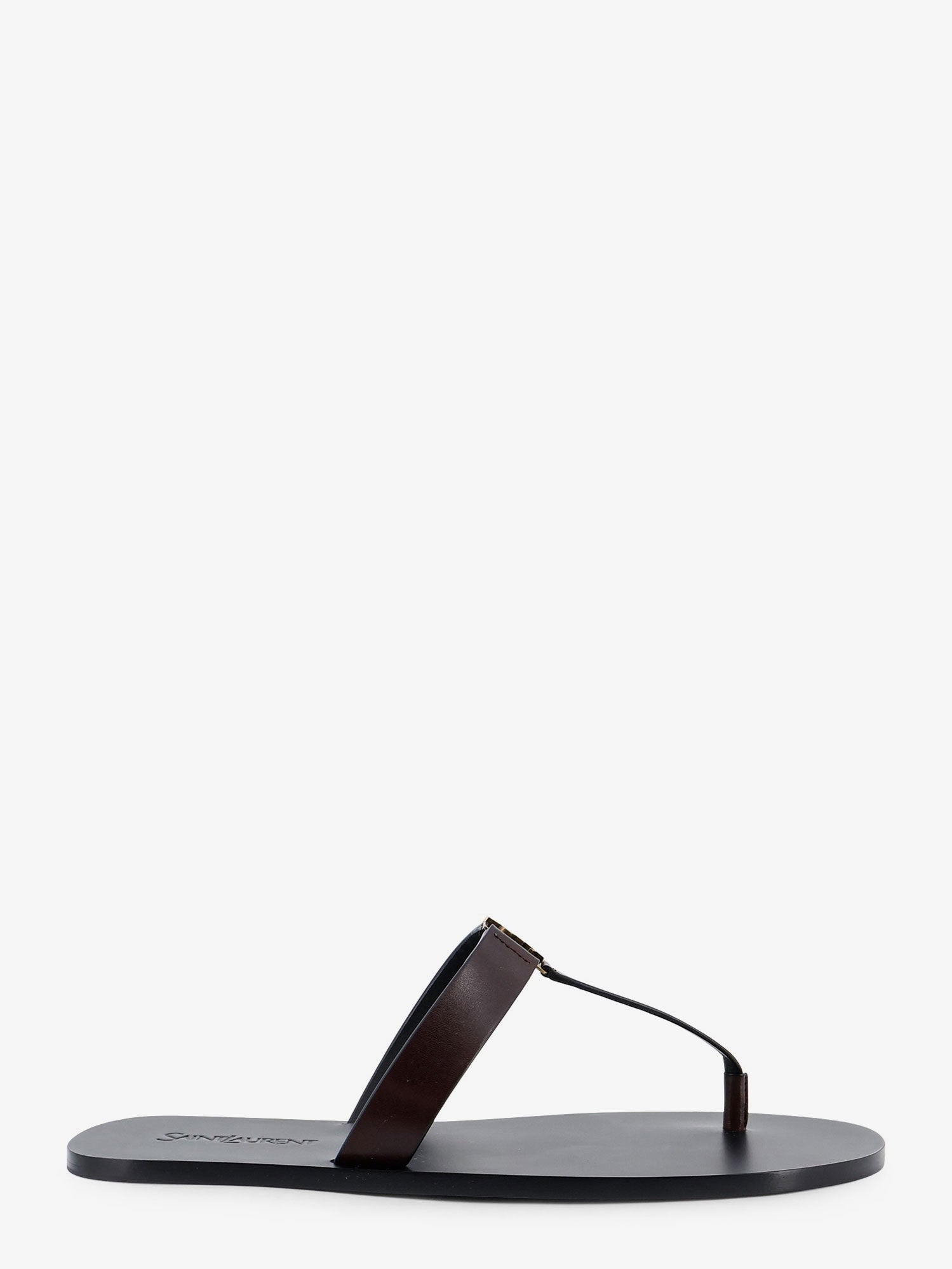 Saint Laurent - Man - Brown - Sandal