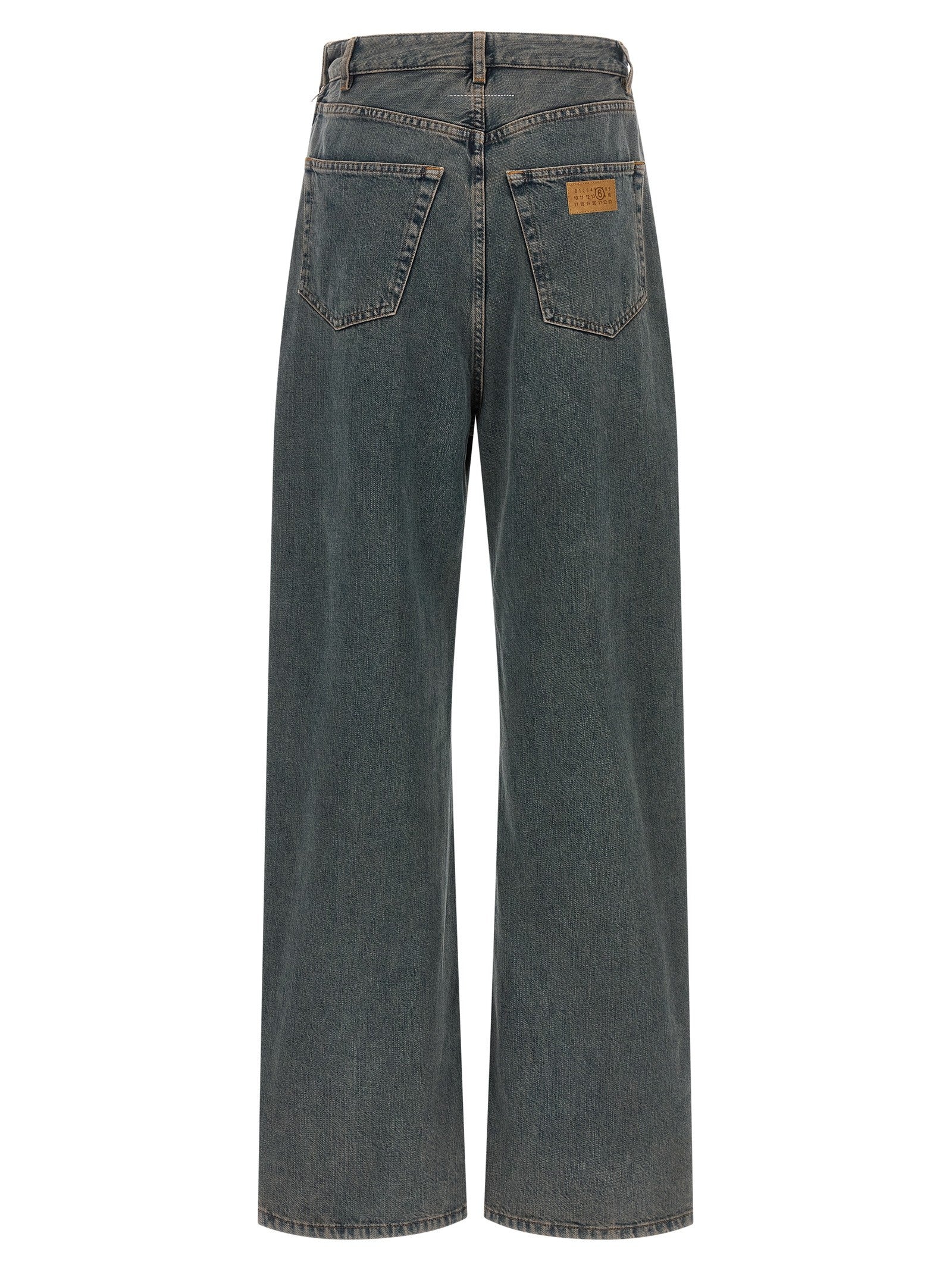 MM6 MAISON MARGIELA - nan - Grey - Jeans