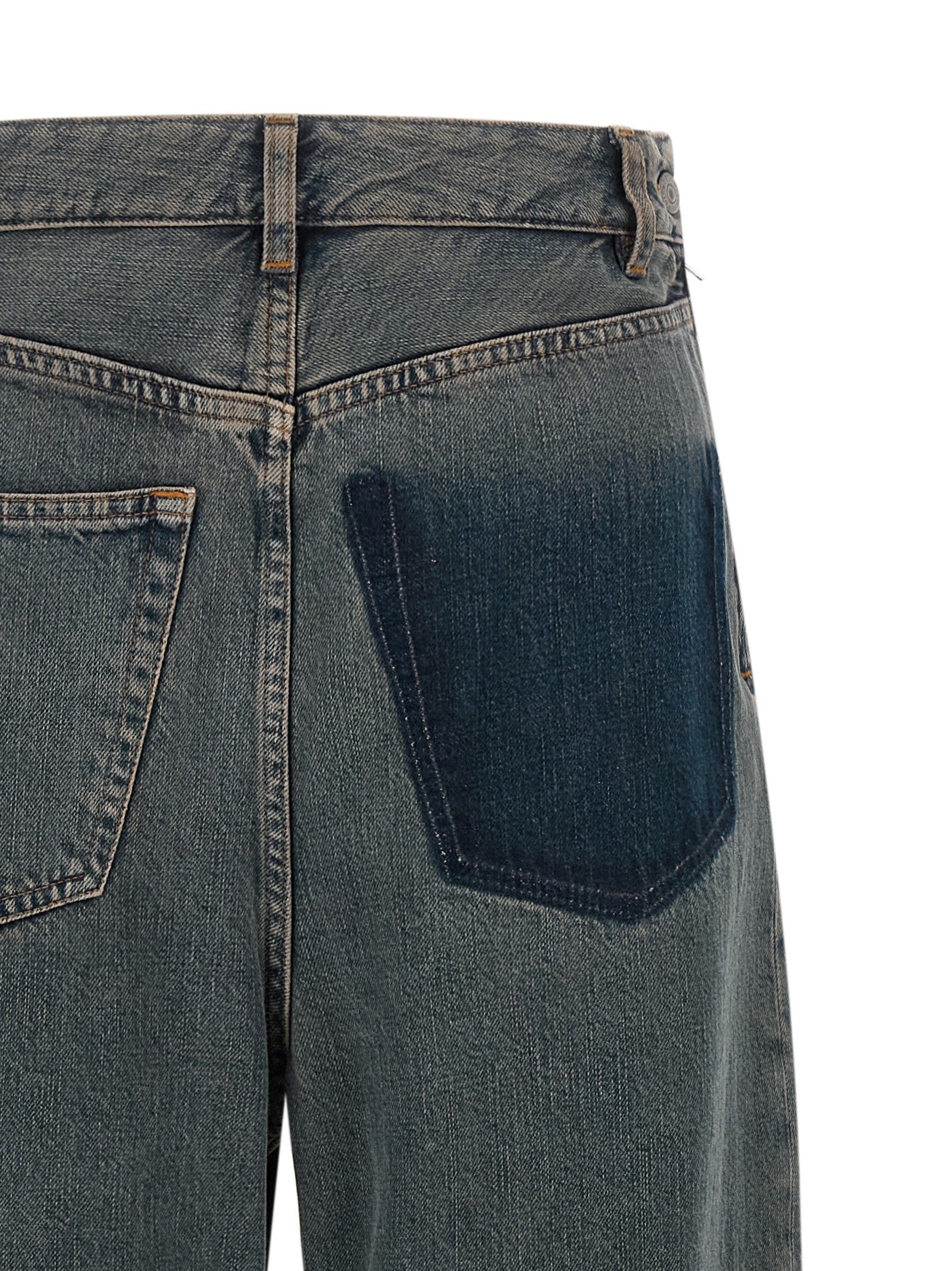 MM6 MAISON MARGIELA - nan - Grey - Jeans