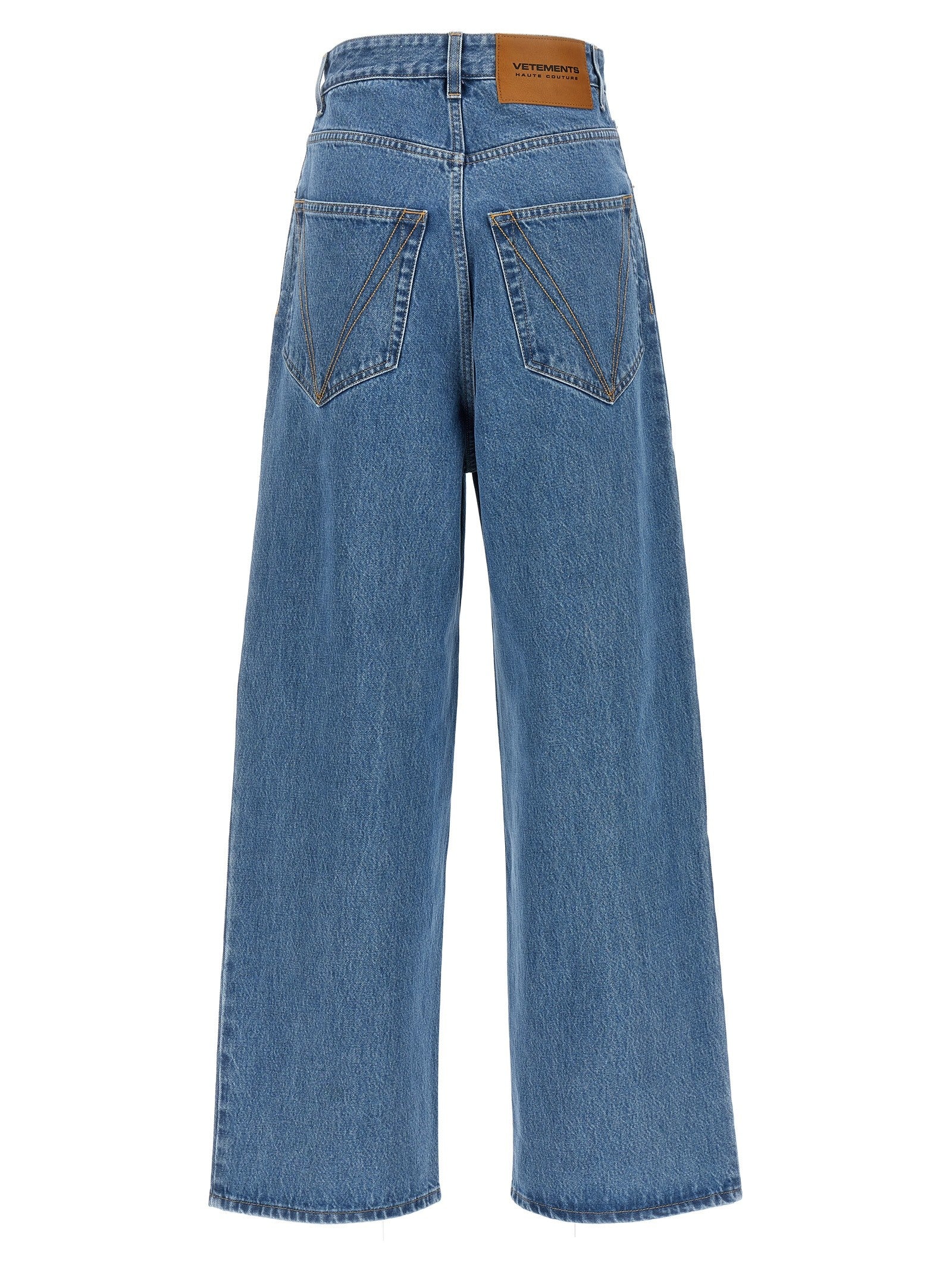VETEMENTS - nan - Blue - Jeans