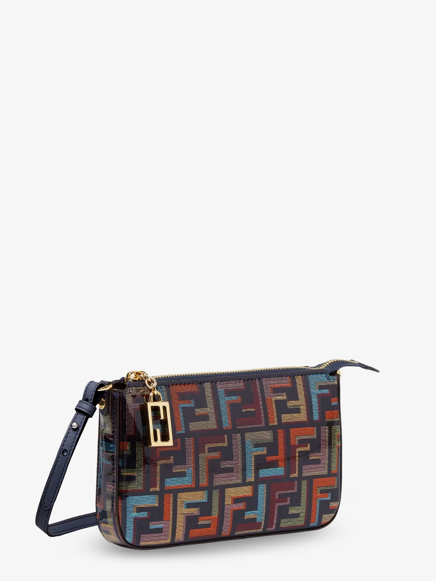 Fendi - Woman - Mlc Blu Abisso - Clutch