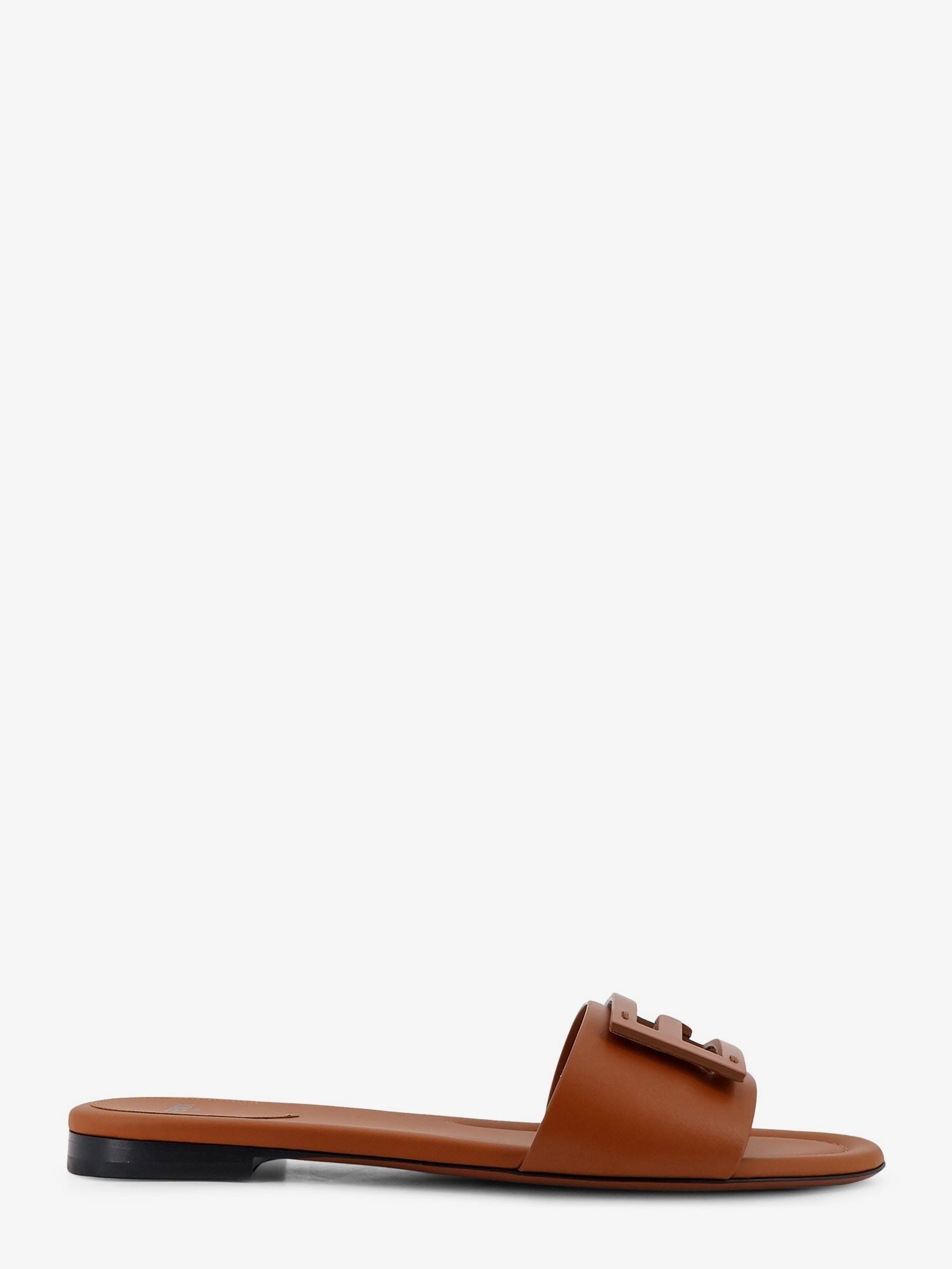 Fendi - Woman - Brown - Sandal