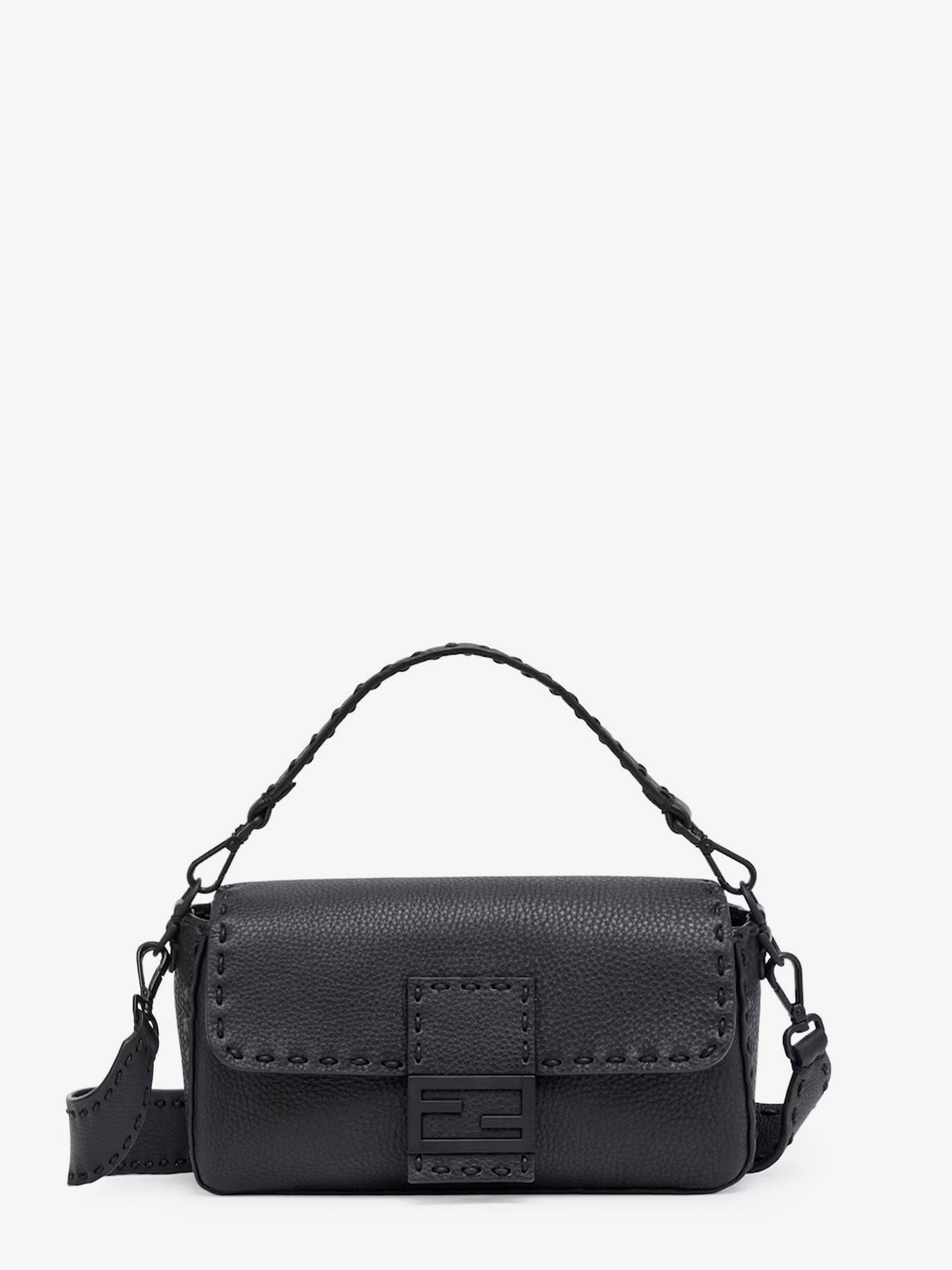 Fendi - Man - Grey - Belt Bag