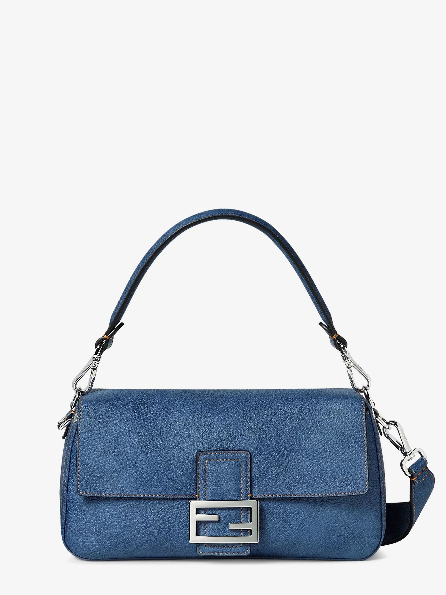 Fendi - Woman - Blue - Crossbody Bag