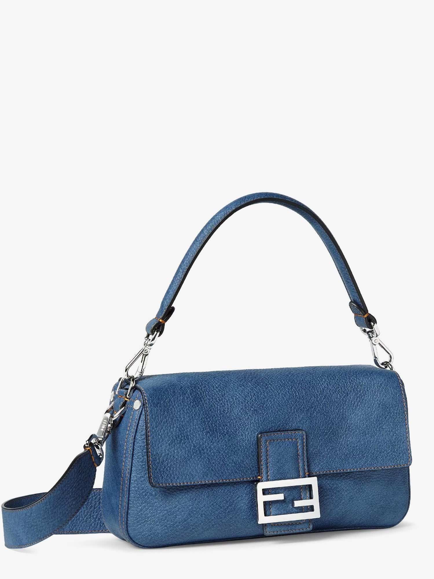 Fendi - Woman - Blue - Crossbody Bag