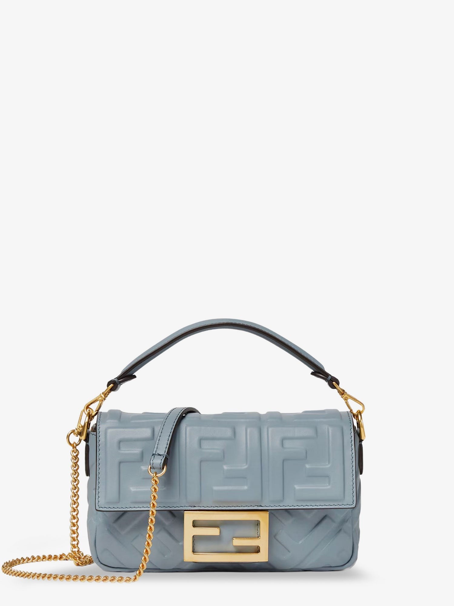 Fendi - Woman - Mercurio Ovib - Crossbody Bag