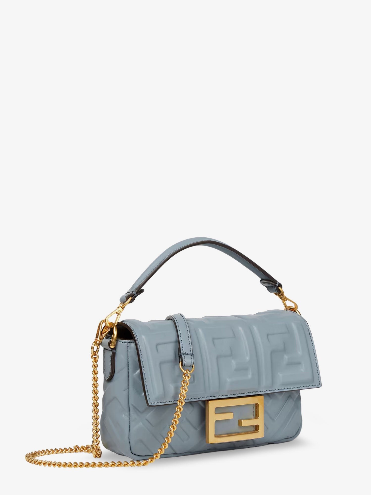 Fendi - Woman - Mercurio Ovib - Crossbody Bag