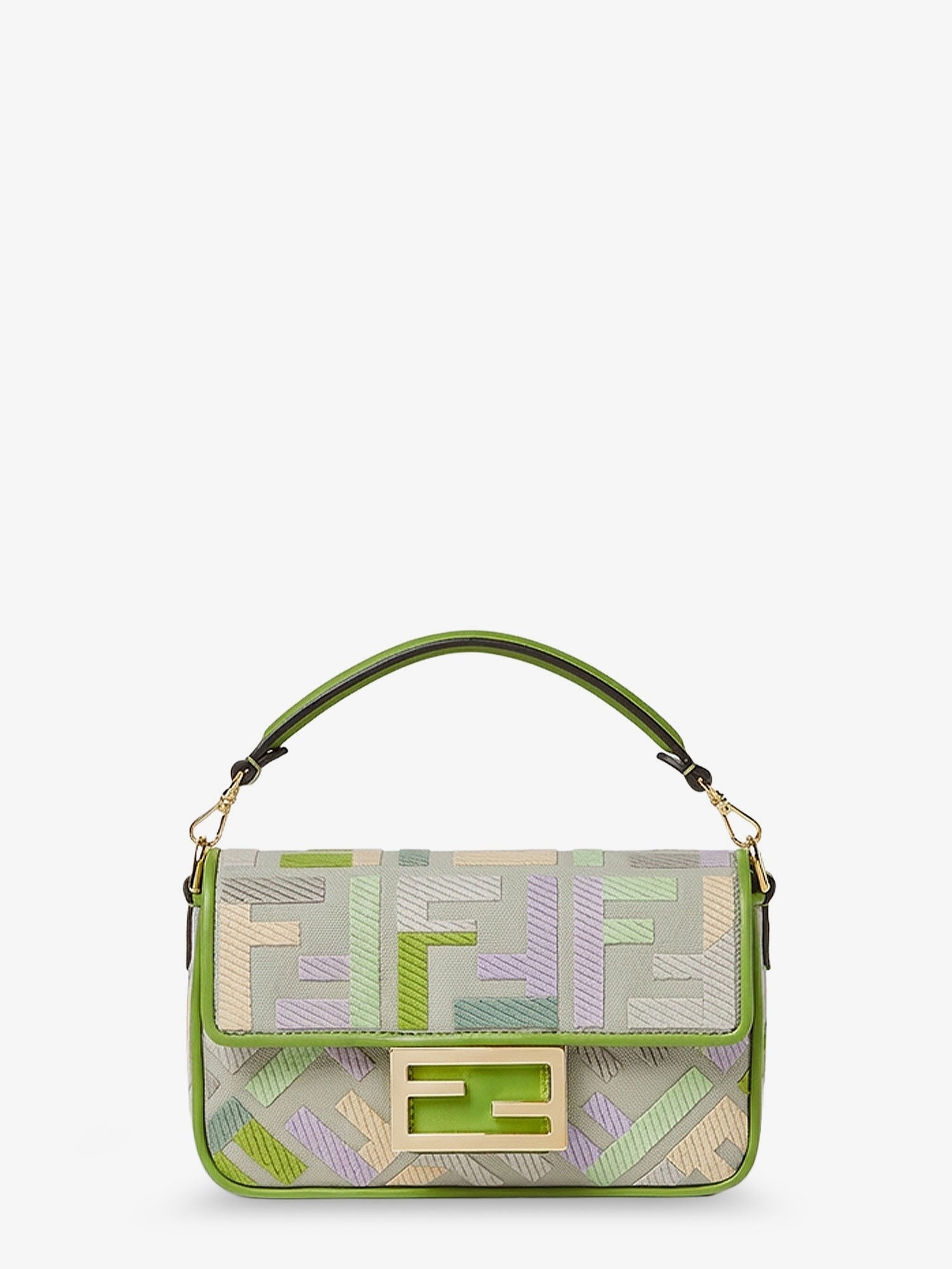 Fendi - Woman - Multicolor - Crossbody Bag