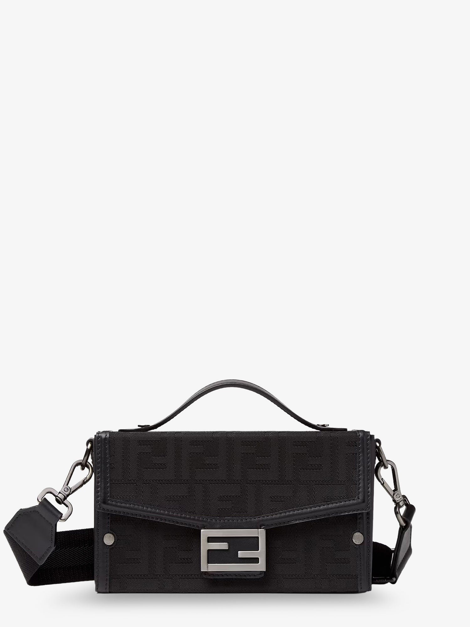 Fendi - Man - Black - Belt Bag