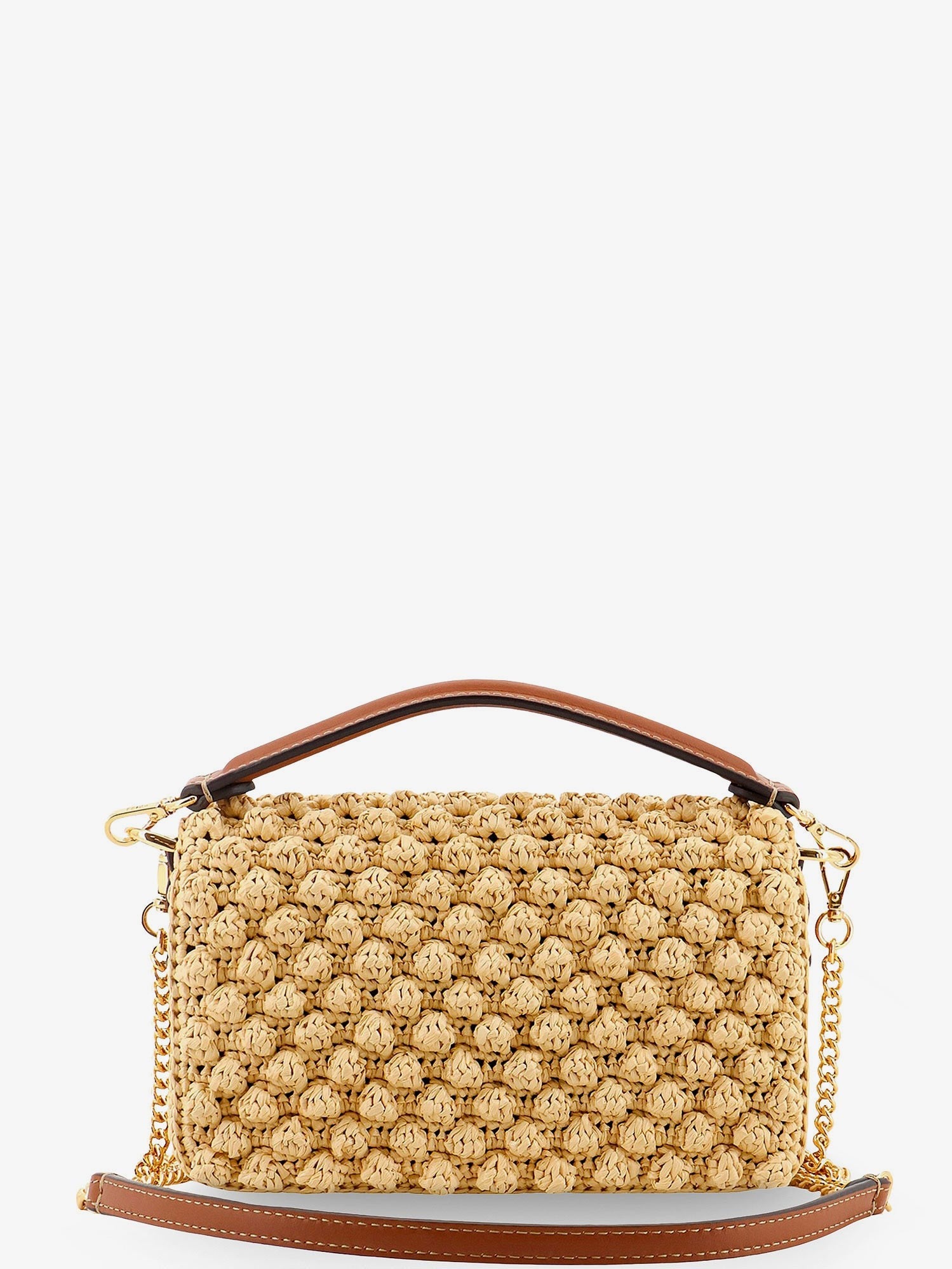Fendi - Woman - Beige - Crossbody Bag