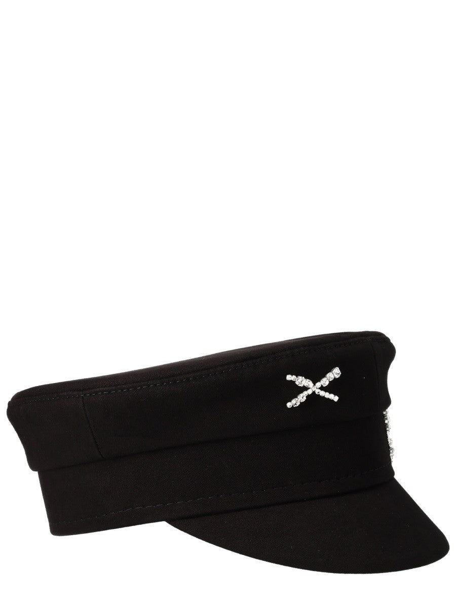 RUSLAN BAGINSKIY - Woman - Black - Hat