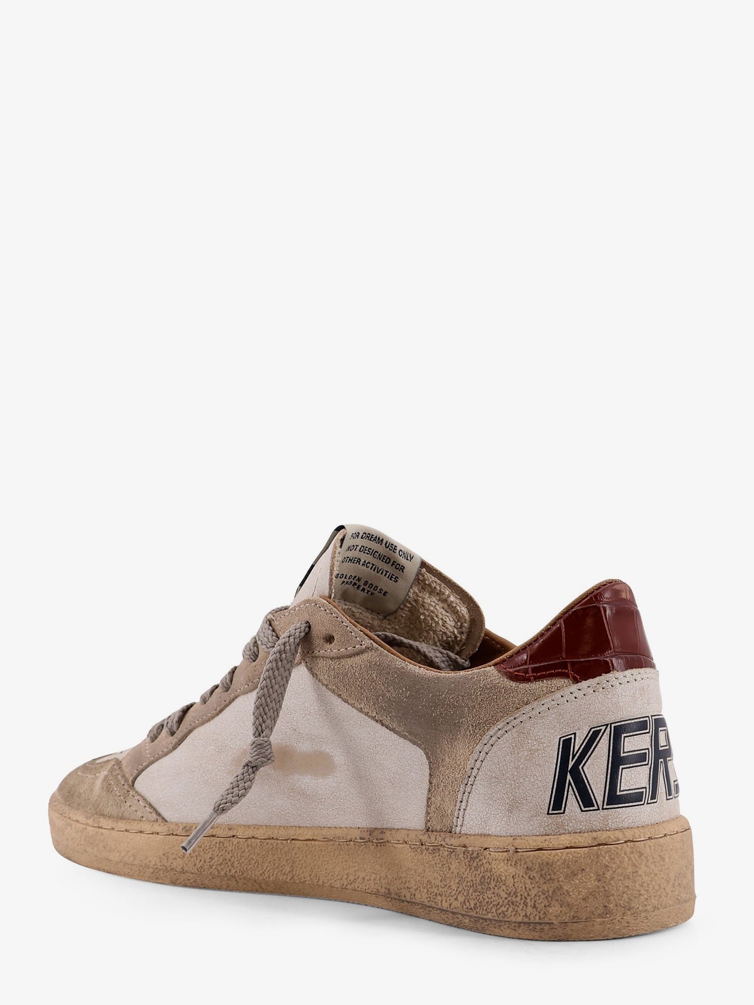 Golden Goose Deluxe Brand - Man - White Beige Ink Blue Brown - Sneaker