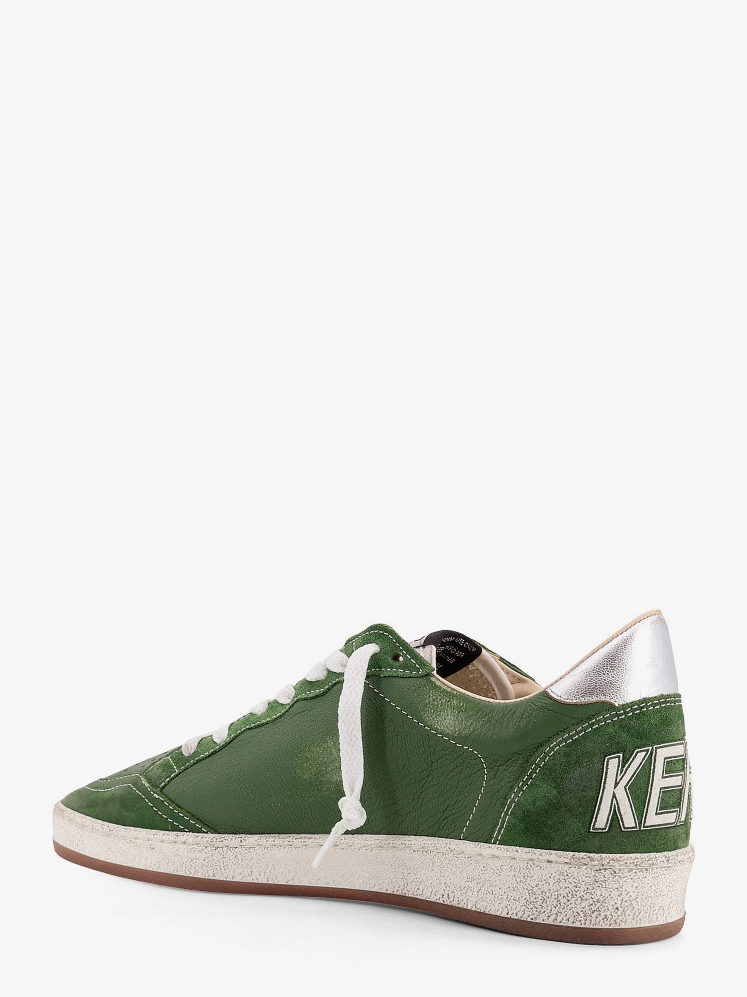 Golden Goose Deluxe Brand - Man - Green/White/Silver - Sneaker