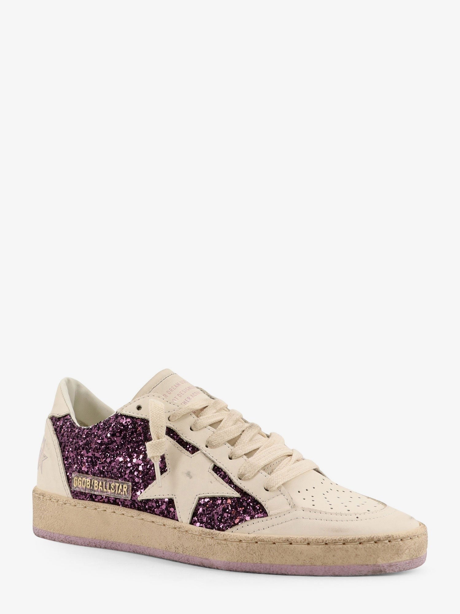 Golden Goose Deluxe Brand - Woman - Purple/White - Sneaker