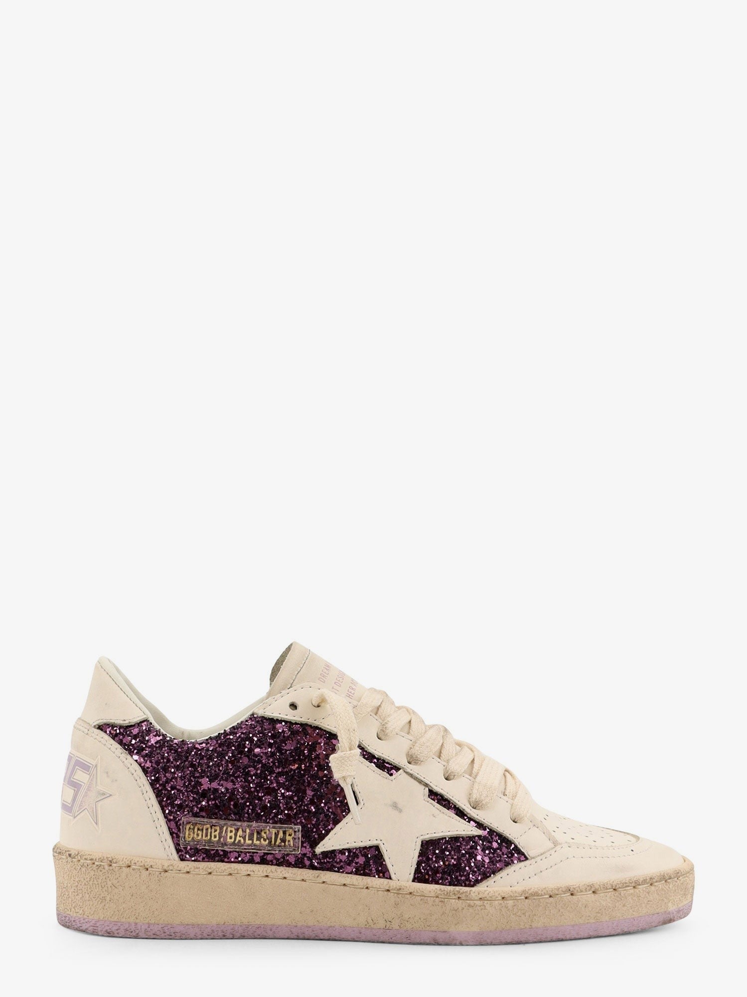 Golden Goose Deluxe Brand - Woman - Purple/White - Sneaker