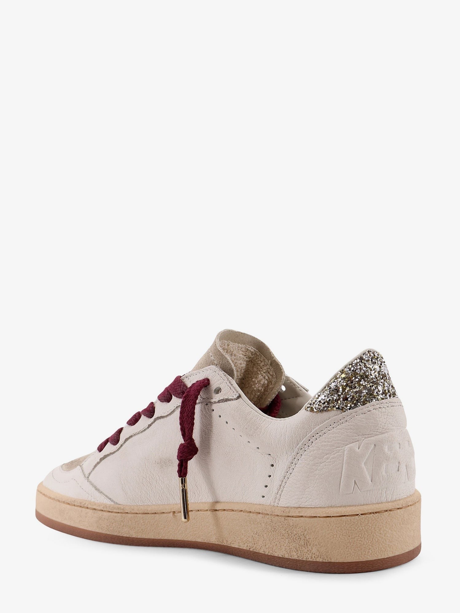 Golden Goose Deluxe Brand - Woman - White Grey Horsy Platinum - Sneaker