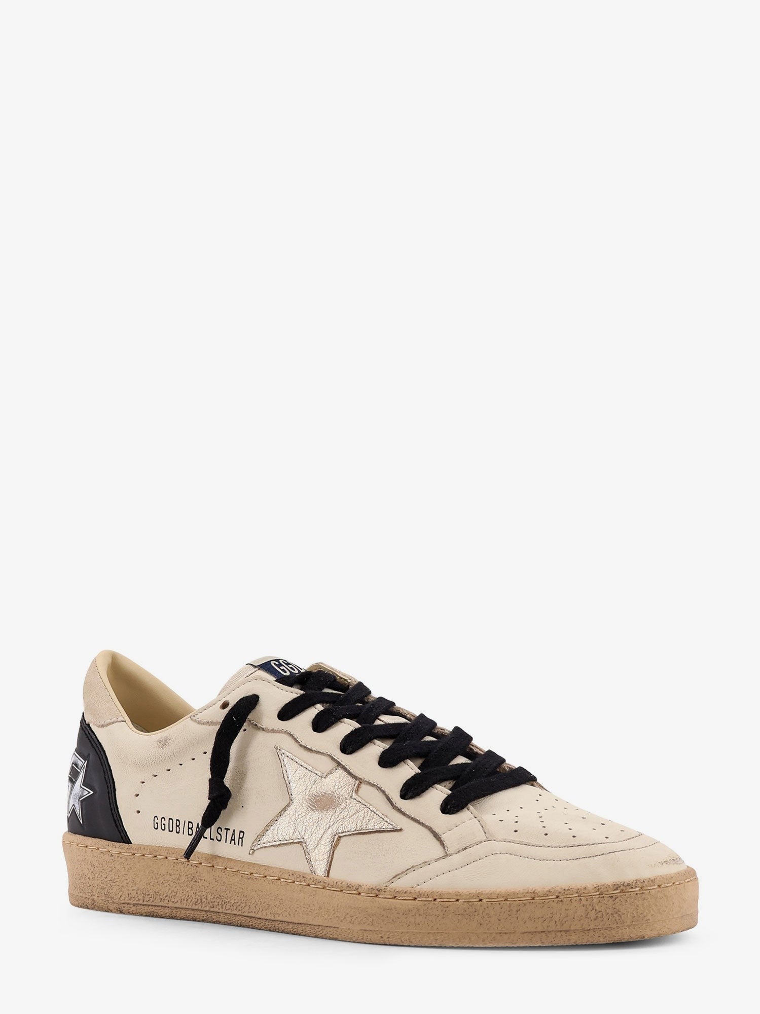 Golden Goose Deluxe Brand - Man - White Beige Platinum Black - Sneaker
