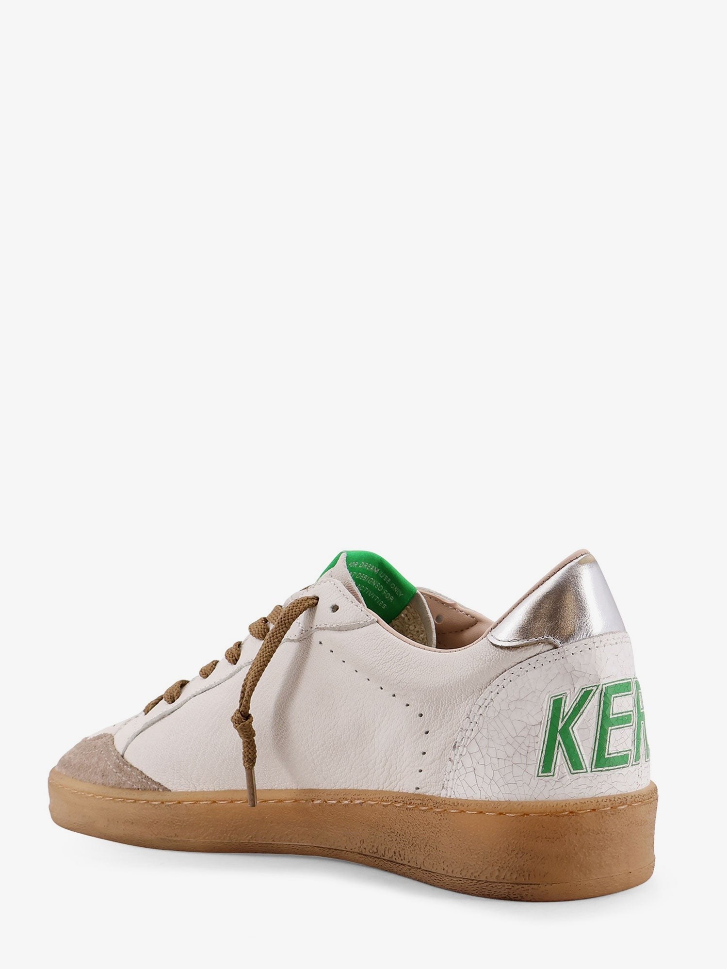 Golden Goose Deluxe Brand - Man - White Beige Silver - Sneaker