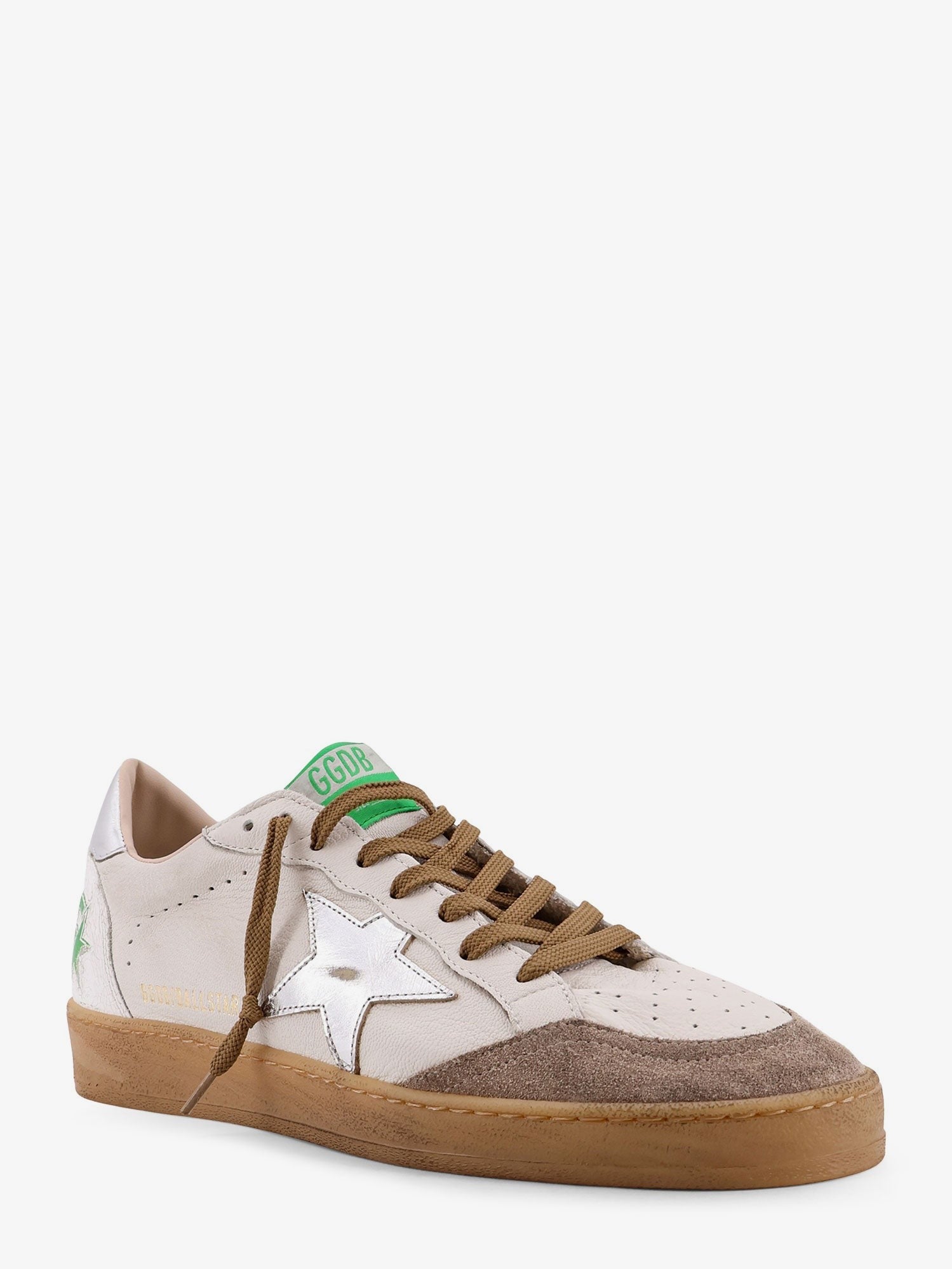 Golden Goose Deluxe Brand - Man - White Beige Silver - Sneaker