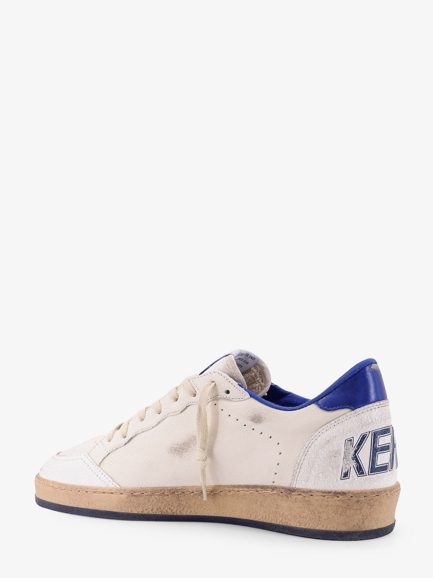 Golden Goose Deluxe Brand - Man - White Bluette - Sneaker