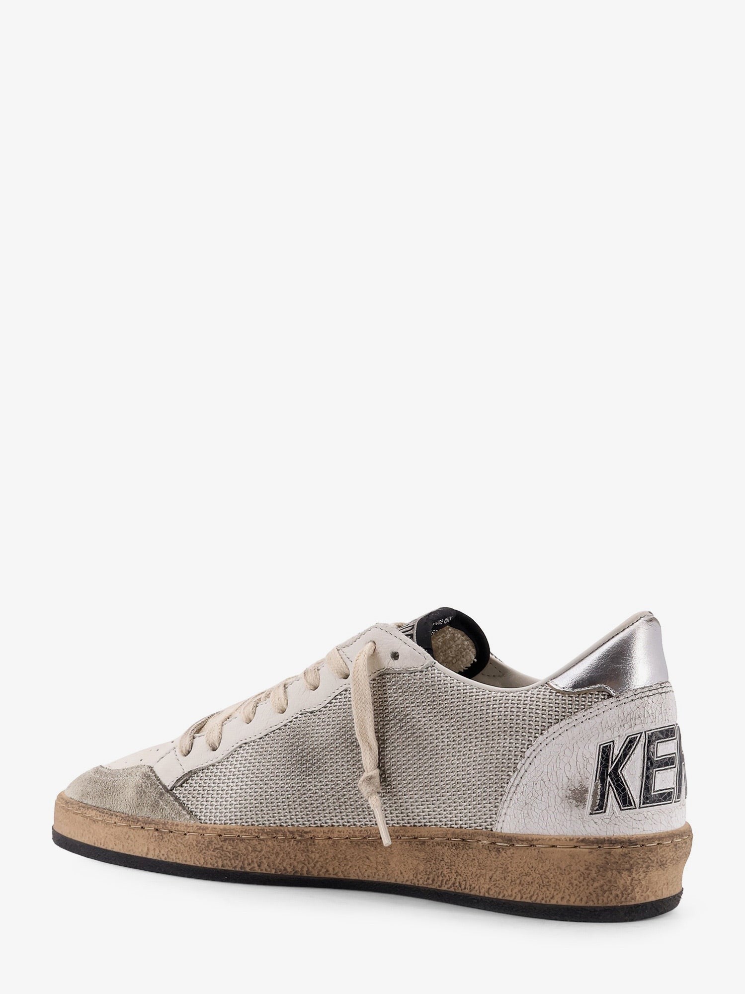 Golden Goose Deluxe Brand - Man - Silver - Sneaker