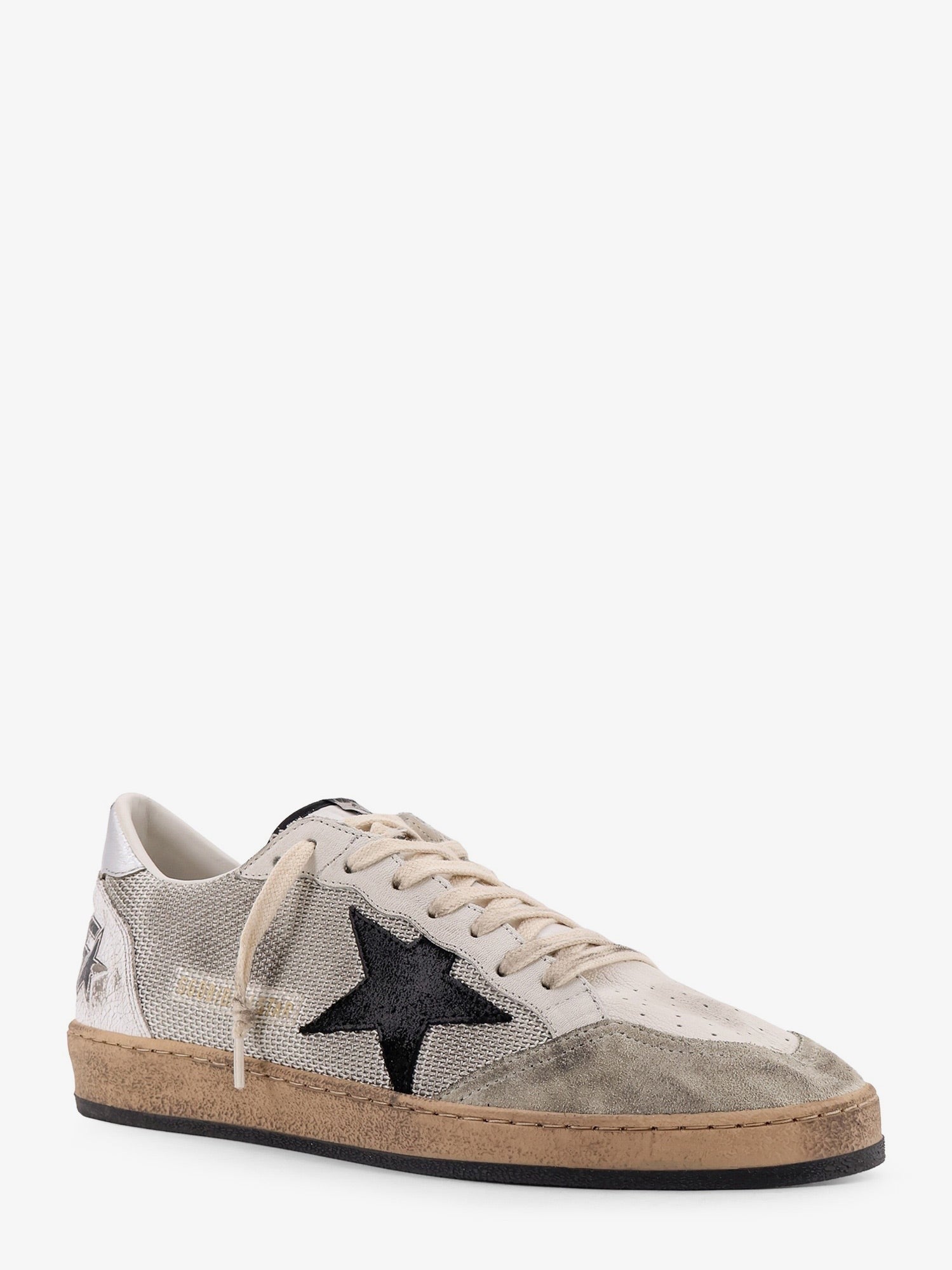 Golden Goose Deluxe Brand - Man - Silver - Sneaker