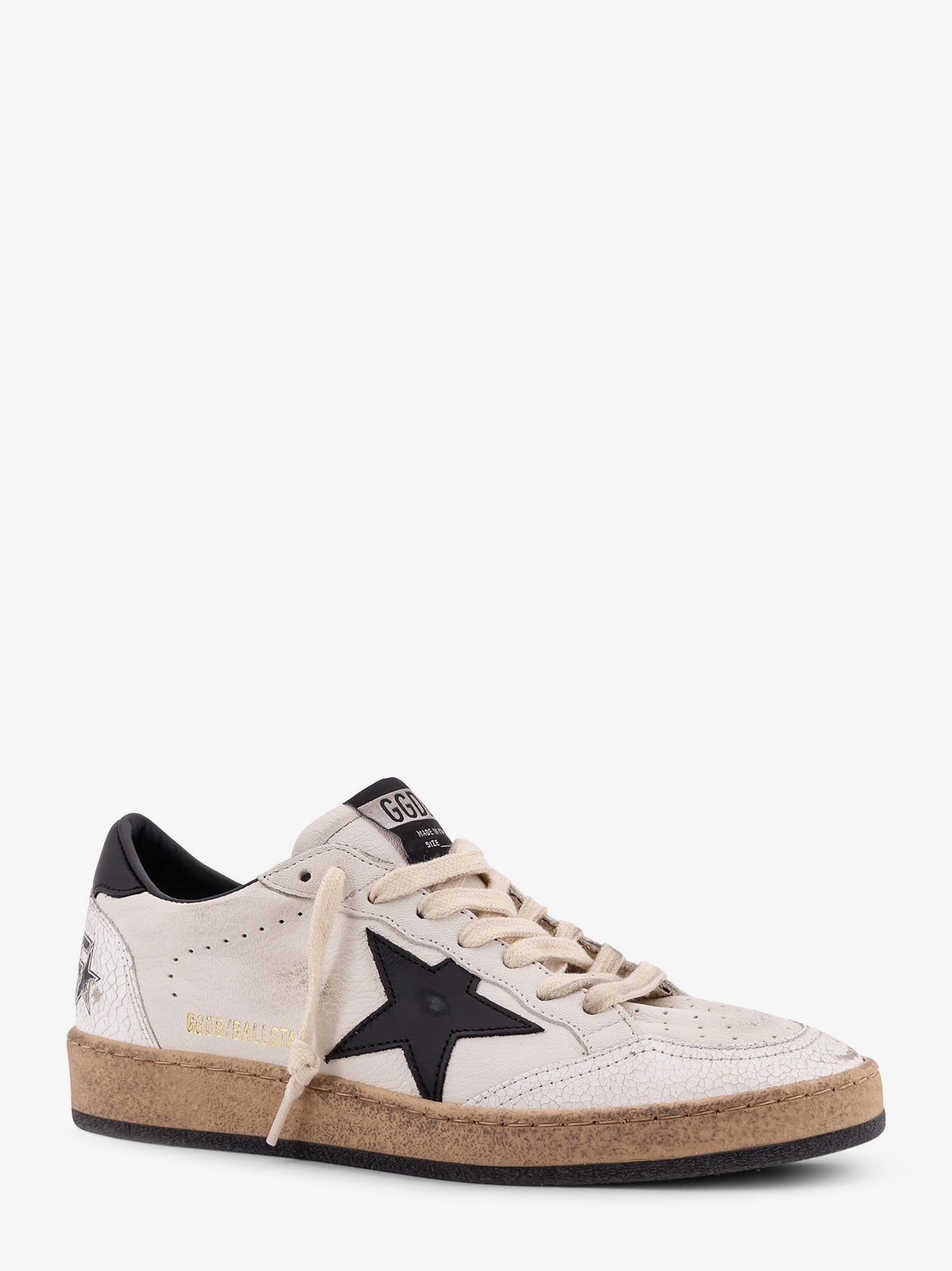 Golden Goose Deluxe Brand - Woman - White Black - Sneaker
