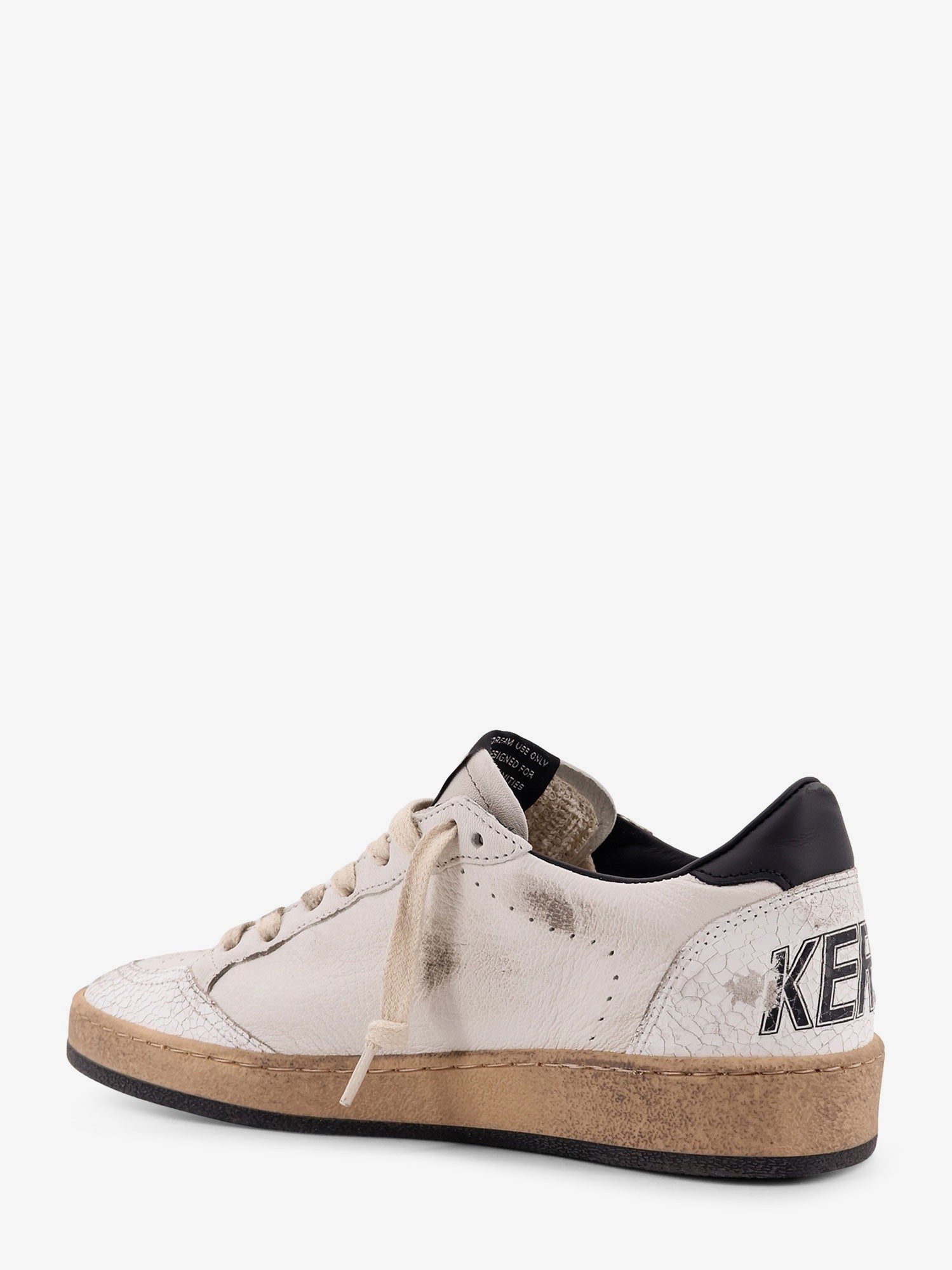 Golden Goose Deluxe Brand - Woman - White Black - Sneaker
