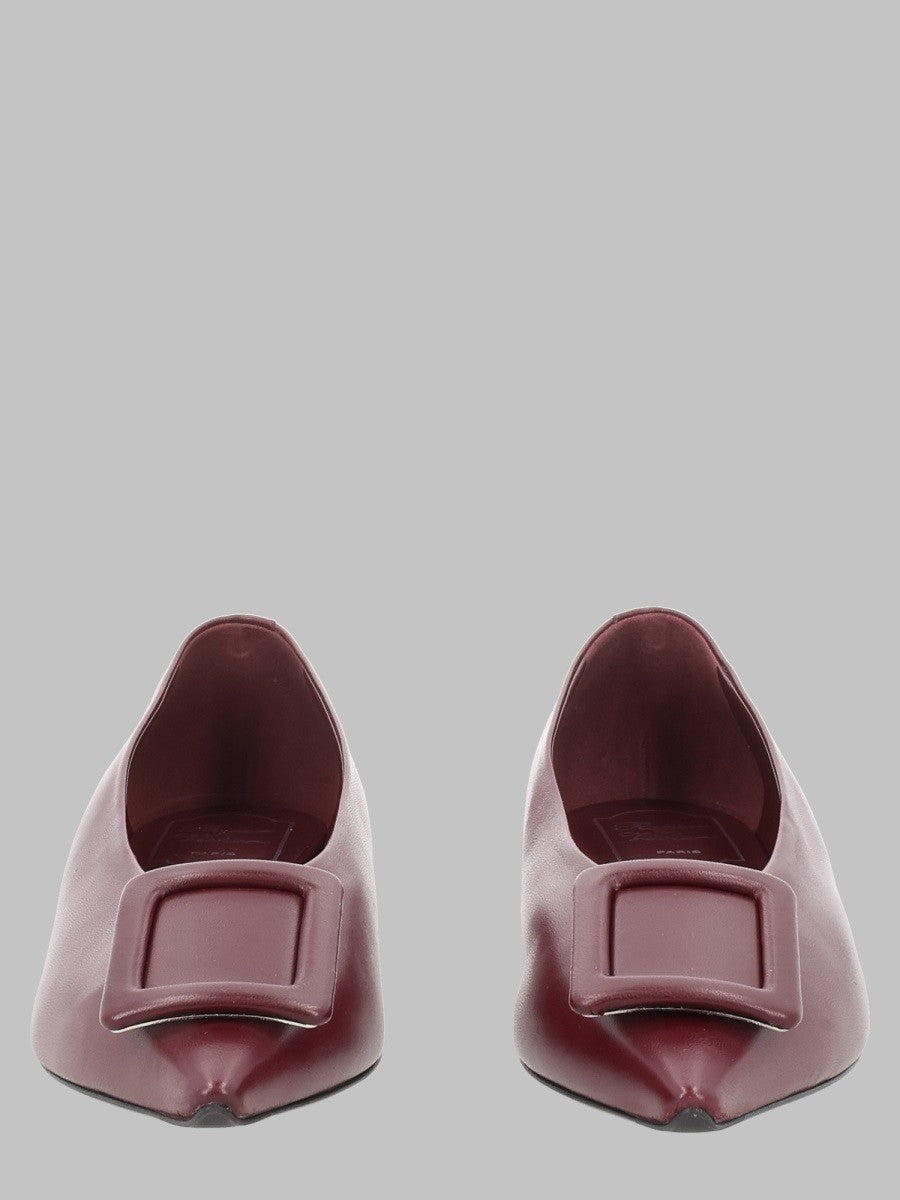 ROGER VIVIER - Woman - Red - Flat