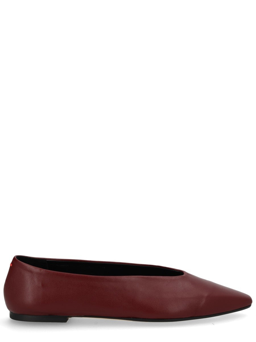 AEYDE - Woman - Red - Flat