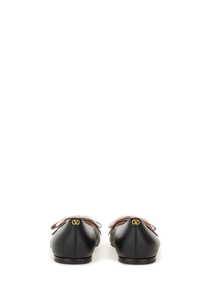 Valentino Garavani - Woman - Black - Flat