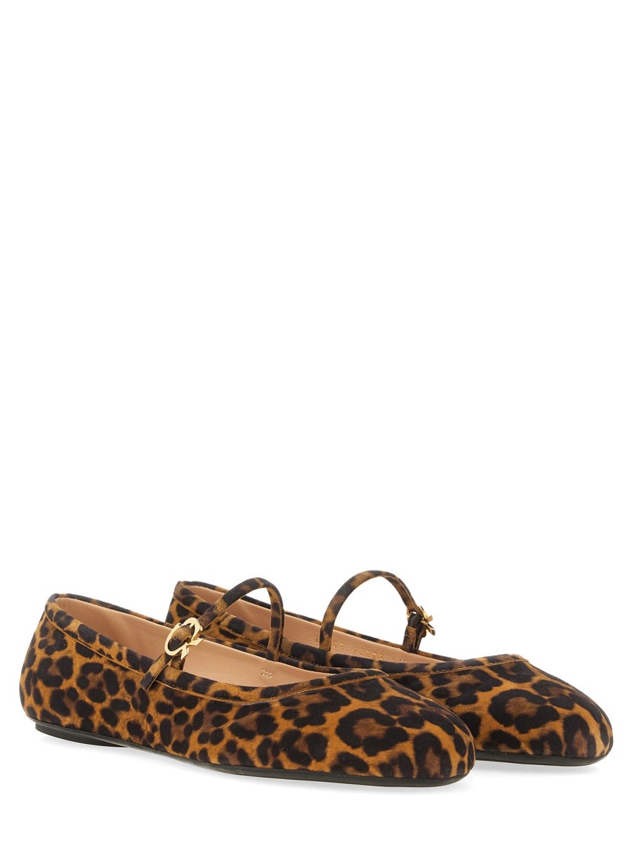 GIANVITO ROSSI - Woman - Multicolor - Flat