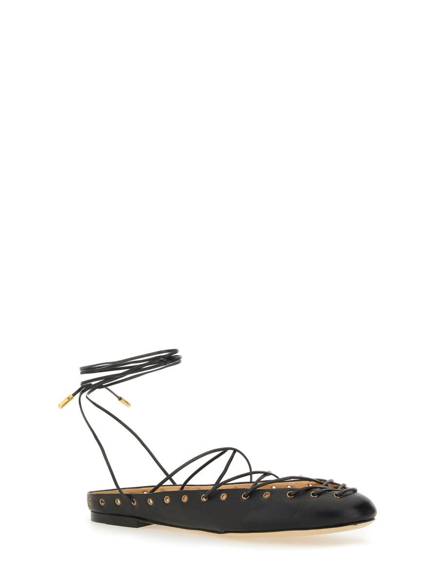 CHLOÉ - Woman - Black - Flat