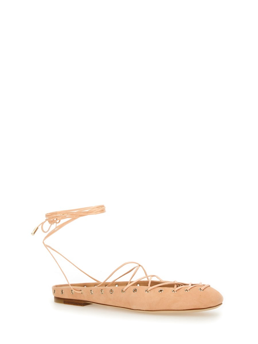 CHLOÉ - Woman - Pink - Flat