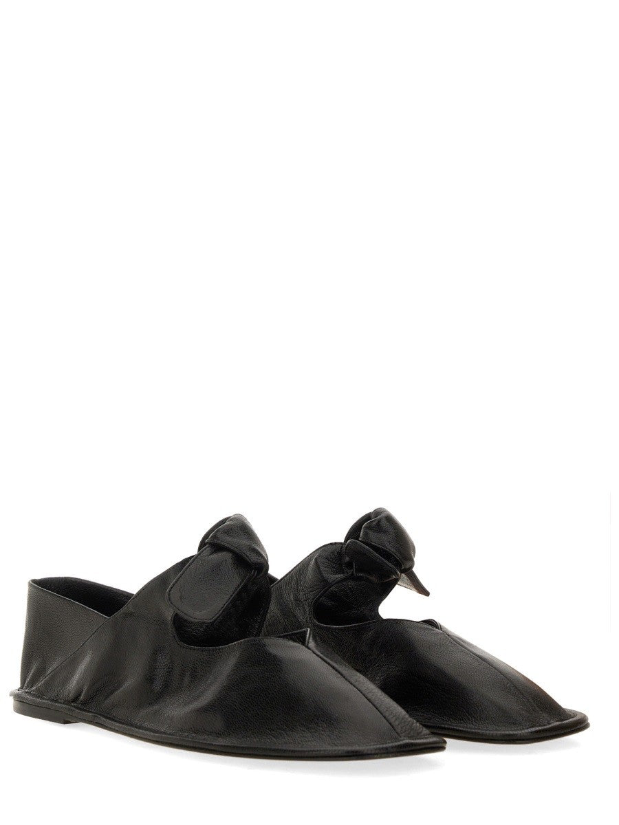 HEREU - Woman - Black - Flat