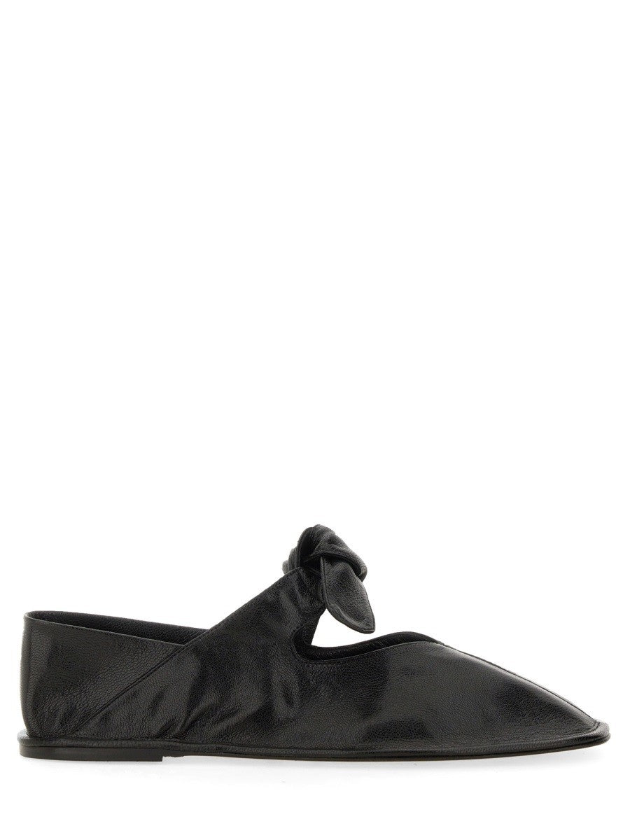 HEREU - Woman - Black - Flat