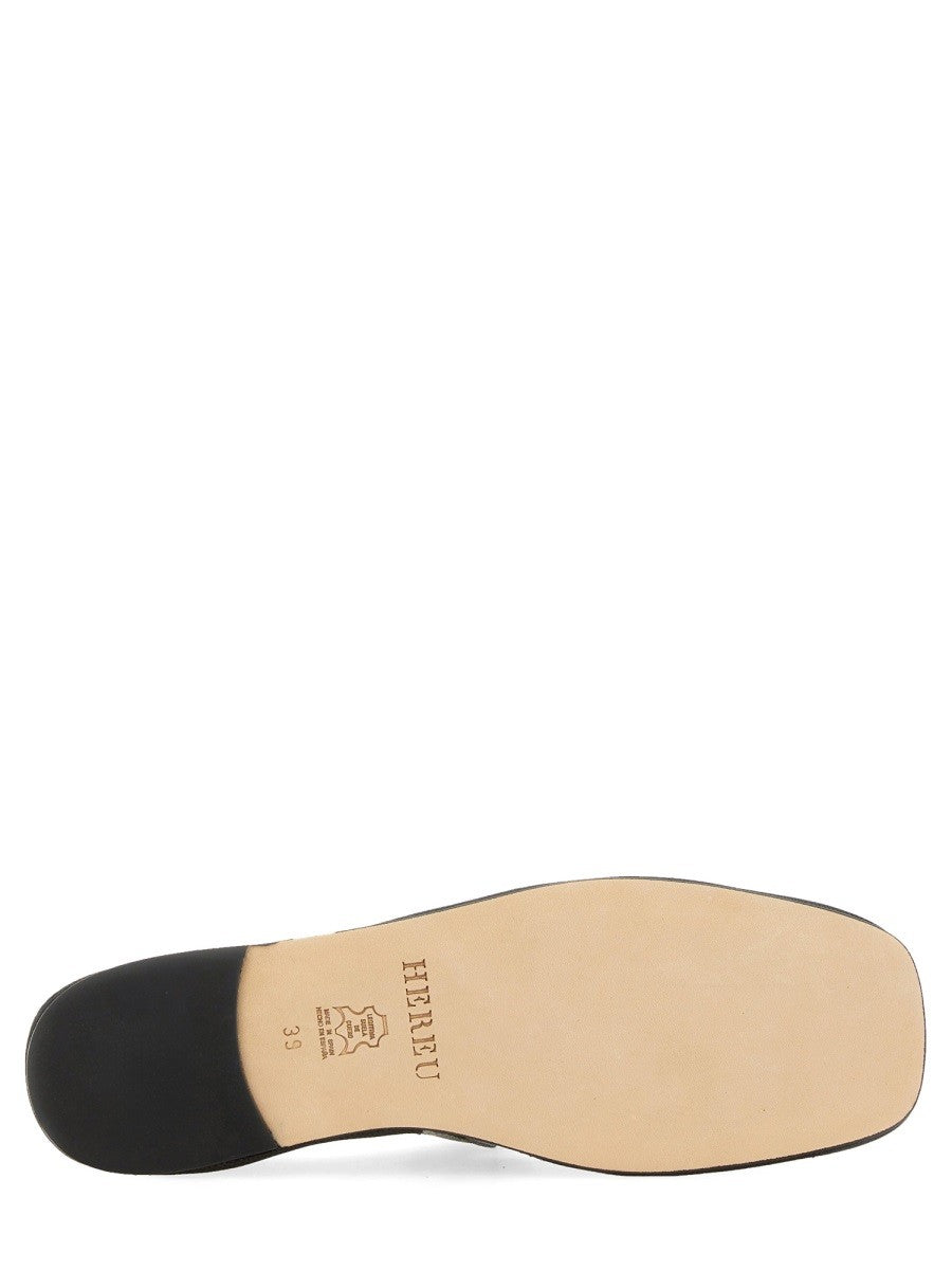 HEREU - Woman - Black - Flat