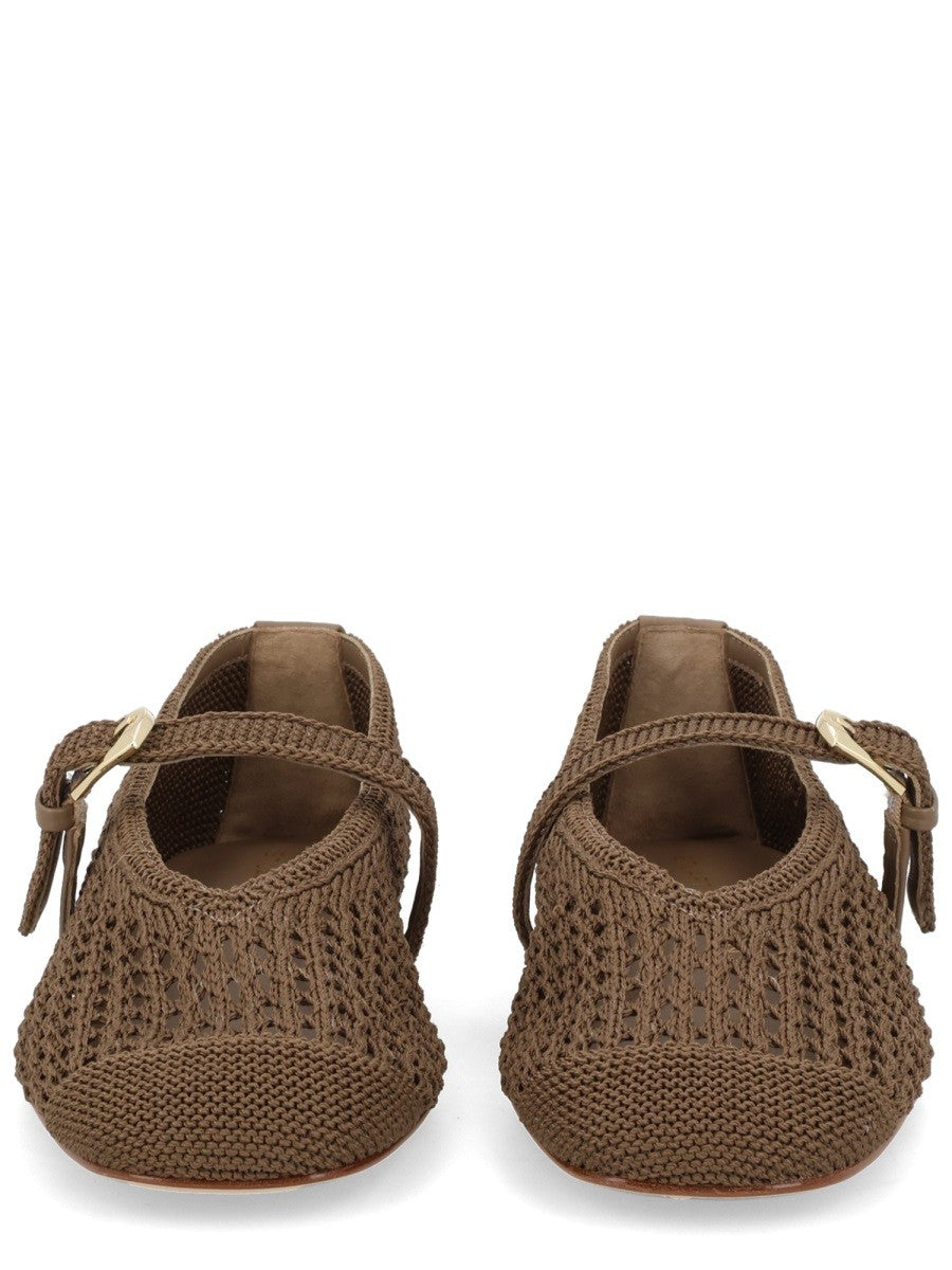 Stuart Weitzman - Woman - Brown - Flat