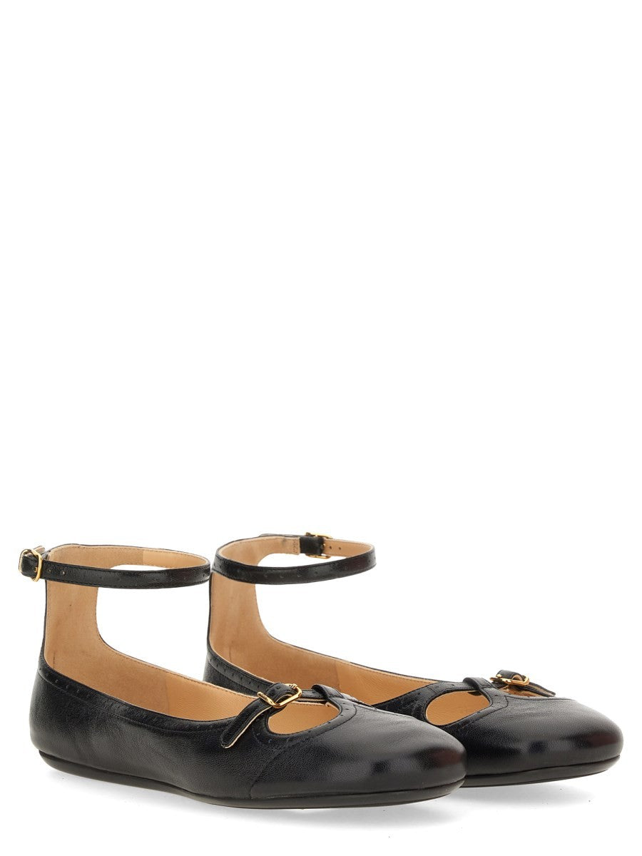 CHLOÉ - Woman - Black - Flat