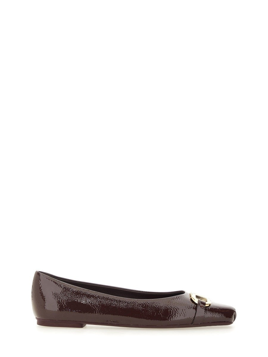 Ferragamo - Woman - Red - Flat
