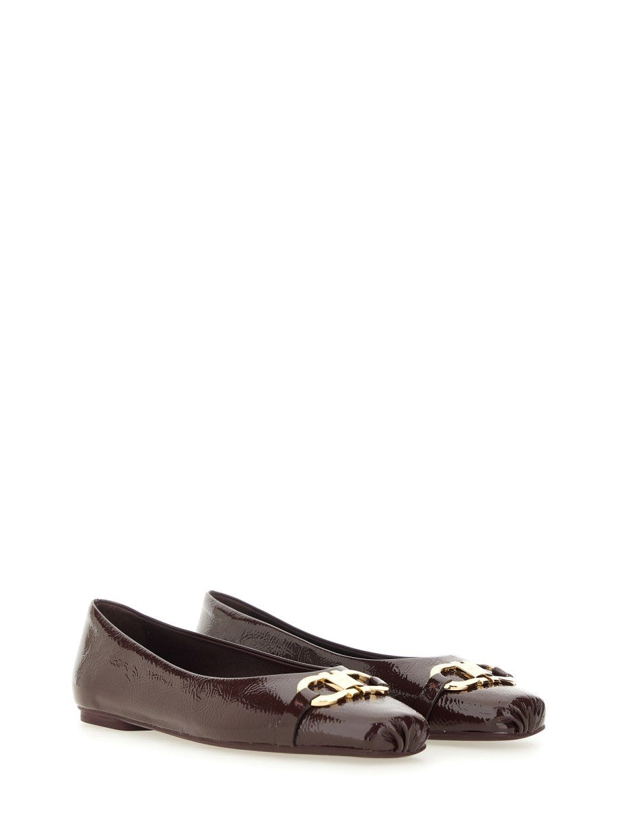 Ferragamo - Woman - Red - Flat