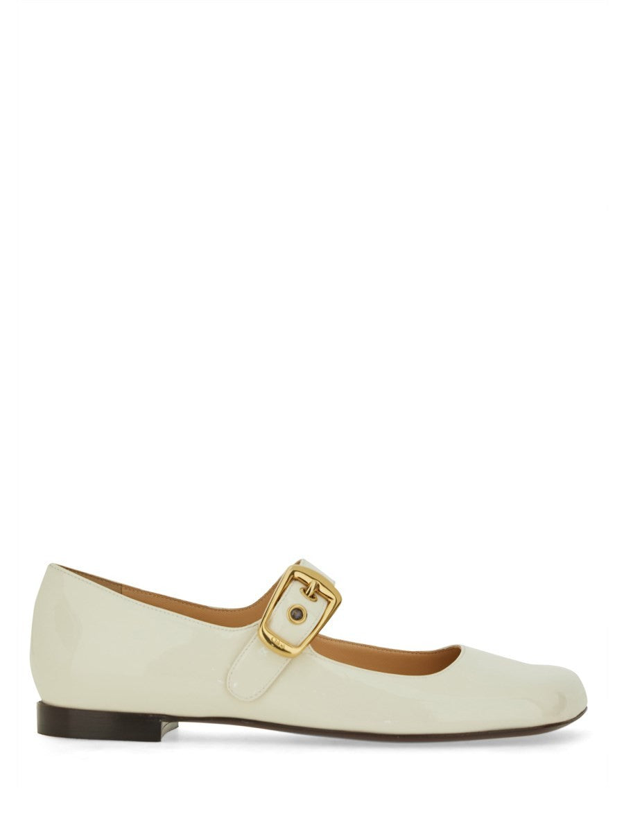 CHLOÉ - Woman - White - Flat