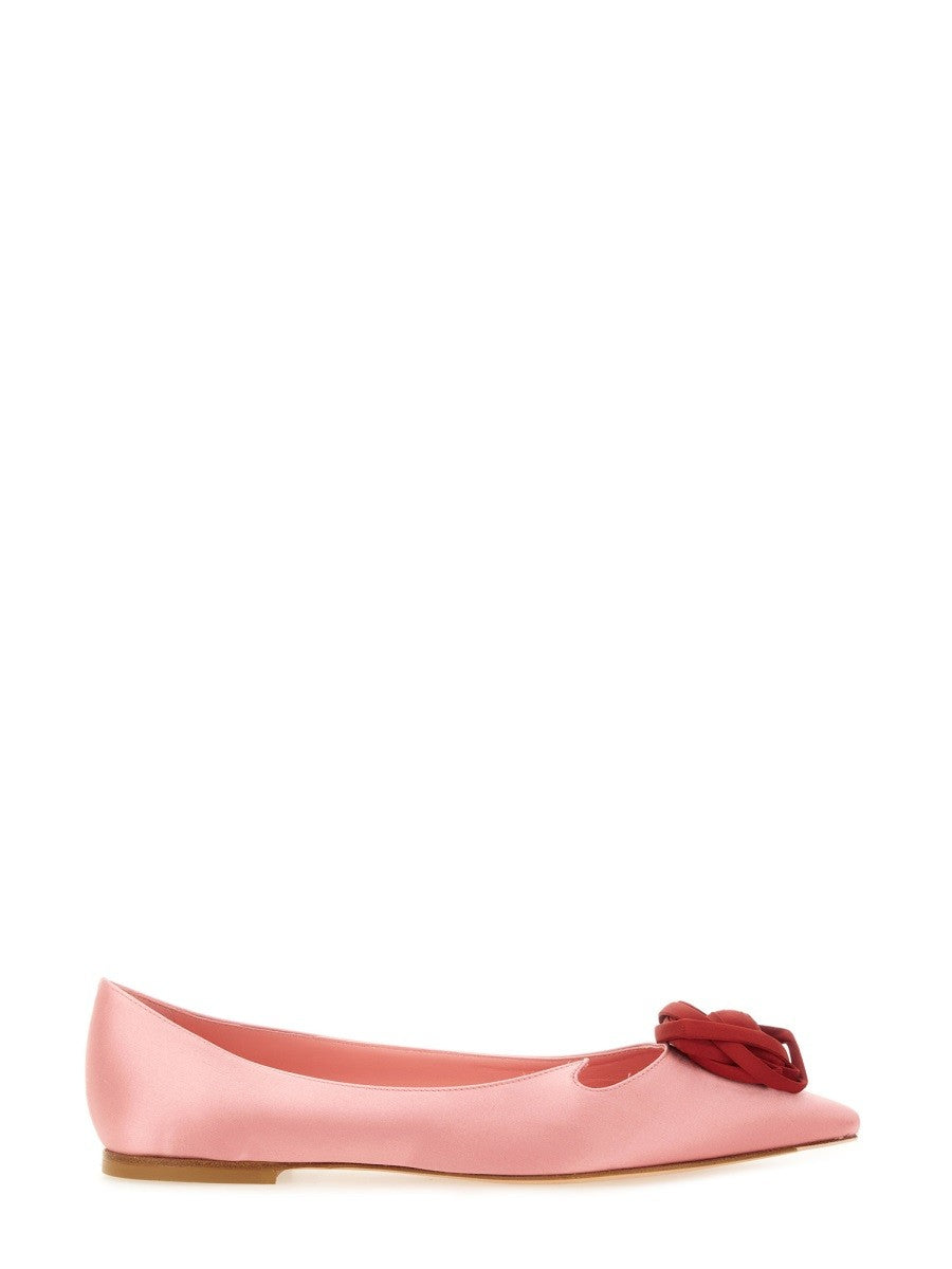 ROGER VIVIER - Woman - Black - Flat