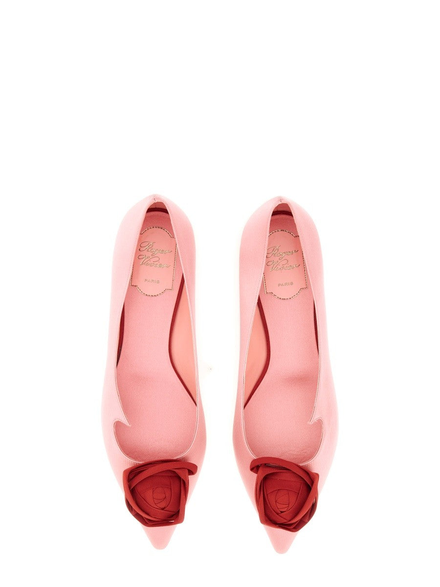 ROGER VIVIER - Woman - Black - Flat