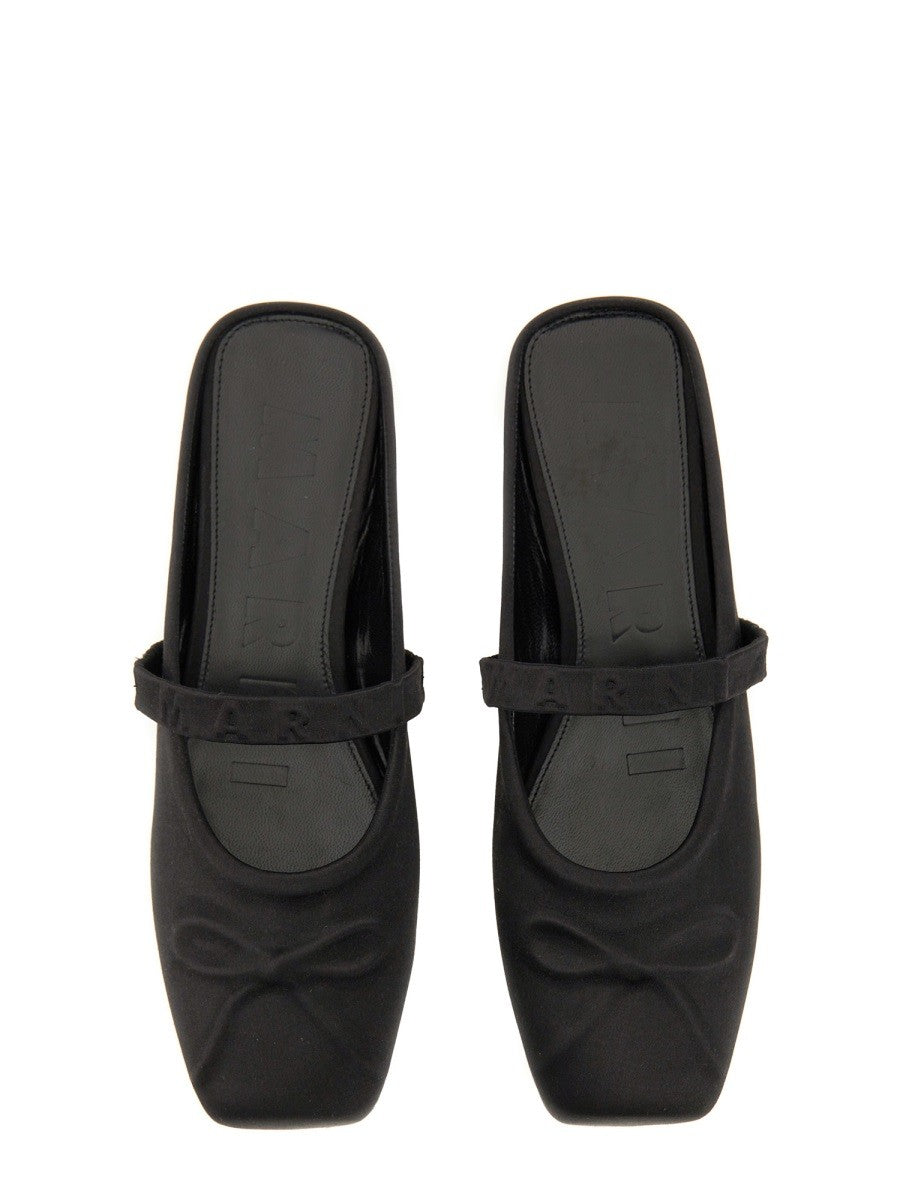 Marni - Woman - Black - Flat
