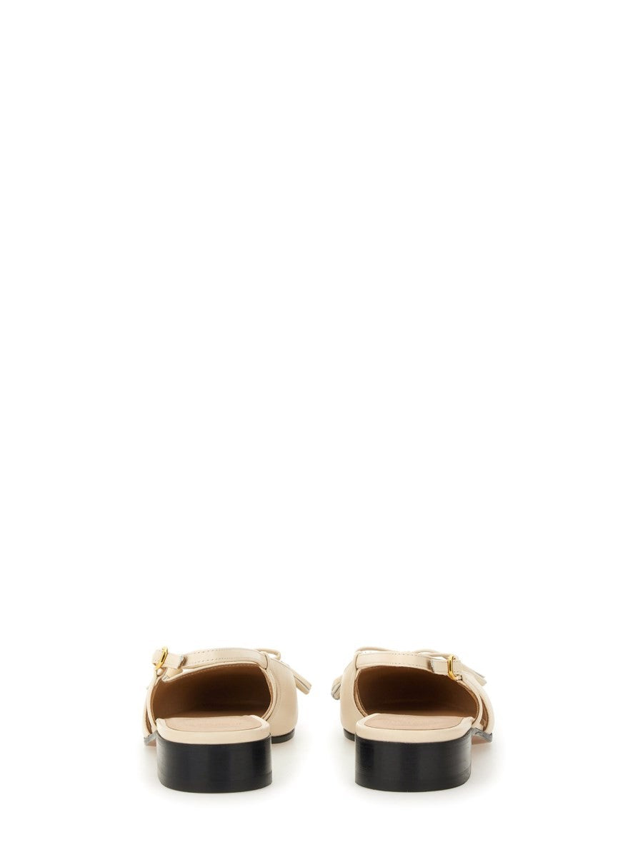 Valentino Garavani - Woman - Beige - Flat