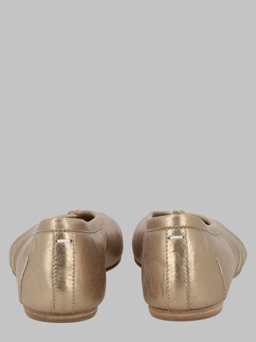 Maison Margiela - Woman - Gold - Flat