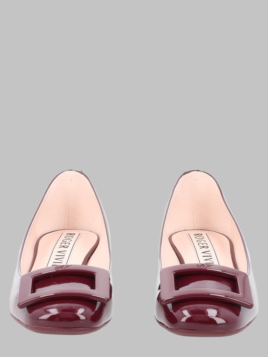 ROGER VIVIER - Woman - Red - Flat