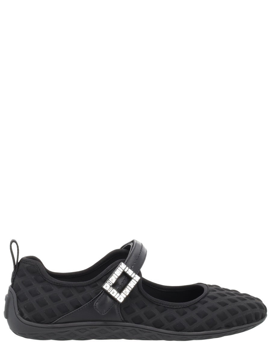 ROGER VIVIER - Woman - Black - Flat